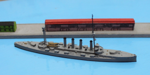 Panzerkreuzer "Defence" defekt (1 St.) GB 1909 Navis NM 130